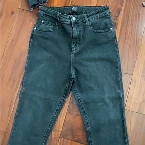 BDG High Wasted Kick Flare Denim